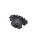 Heavy Duty 22 Tooth Sprocket Wheel For 35H Roller Chain With Set Screws Three Eighths Inch Pitch 18mm Bore A3 Steel Gear