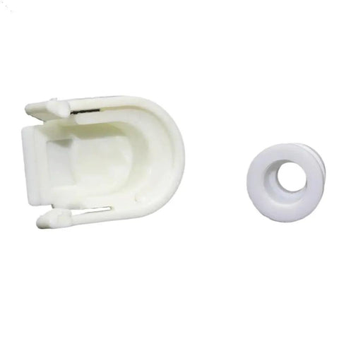 Premium Shift Cable Linkage Repair Kit Compatible With Lincoln MKC Models Fit For 2015 2016 And 2017 Years Includes Sleeve Adjuster Connector End Cap Shifter Bushing For Smooth Gears And Zero Stuck Shifts, white plastic parts