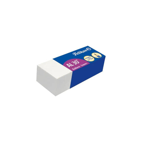 AL 30 White Graphite Erasers For Pencil Art And Technical Drawings Precision Block Erasers For School Crafts Homework And Kids