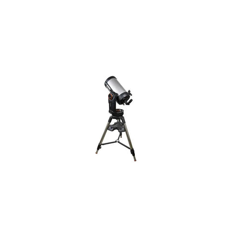 NexStar Evolution 9.25 Inch Schmidt-Cassegrain Telescope With Wireless Smartphone Control on tripod for stargazing