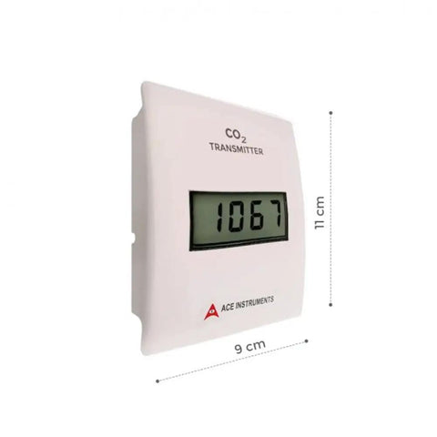 CO Gas Detector Transmitter For HVAC And Marine Use With Display 0 To 250 PPM Range High Accuracy Safety Monitor