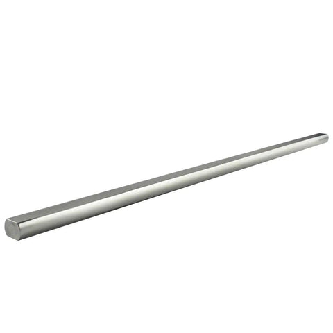 16 Inch 3 Quarter Inch DD Steering Shaft With Three Quarter Inch Universal Joints For Muscle Cars Street Rods Hot Rods Rock Tracks Sand Rails Grinders Lifts Levelers And Marine Projects, polished steel