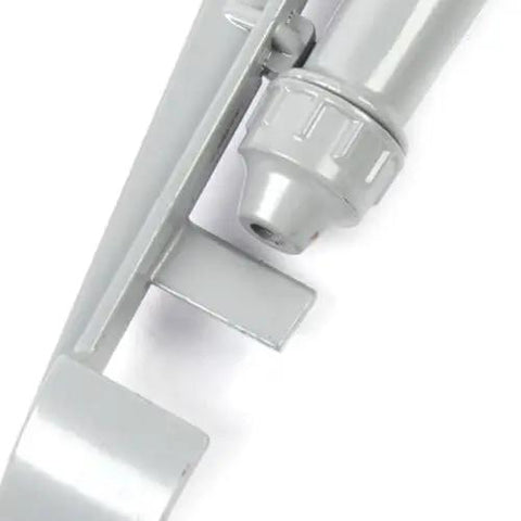 Close-up of Heavy Duty 1 Inch Agriculture Irrigation Spray Gun With 360 Degree Adjustable Impact Sprinkler For Farm Orchard And Lawn Watering.
