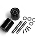 GPS Load Wheel Kit For Manual Pallet Jack CJ55 Fits Two Ultra-Poly 70D Load Wheel Assemblies With Bearings, Axles, and Fasteners
