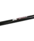 Adjustable Panhard Bar 2029B For Automotive Rear Suspension Performance Heavy Duty Steel Construction Easy Bolt On Replacement Improves Vehicle Stability And Handling Fits Most Trucks SUVs And Off Road Rigs. black steel adjustable rear suspension bar with ends