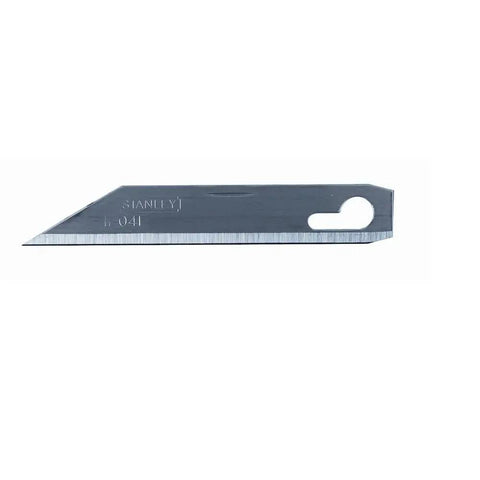 Heavy Duty Utility Blade For Precision Cuts 1 Pack, Built Tough For Real World Jobs, Fits 10-049 and 11-041 blades, stainless steel
