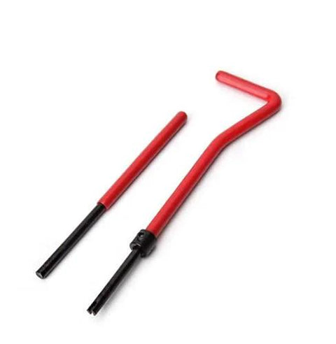 Insertion and lug breaking tool for 15 Piece M9 x 1.25 Thread Repair Insert Set For Auto And Engine Repair, 13.5mm Inserts, DIY kit