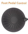 Smooth Operator 75 Foot Electric Drain Cleaner Machine Featuring Auto Feed Sewer Snake Auger foot pedal control for easy operation.