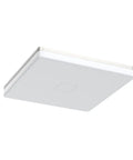 Daylight White 5000K 24W Square Flush Mount LED Ceiling Light 2050 Lumens No Flicker IP44 for Kitchen Bathroom Hallway