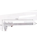 Alloy Scale 150MM Vernier Caliper with measurement markings, showing overall dimensions of 236mm length and 70mm width.
