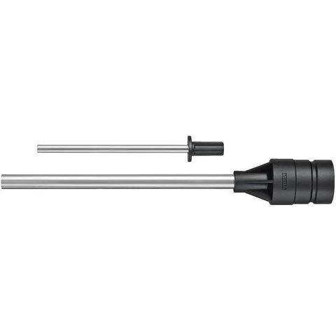 Heavy Duty Hammer Drill Dust Extraction System With Two Interchangeable Heads For Holes Up To One And A Half Inch And Two Inch
