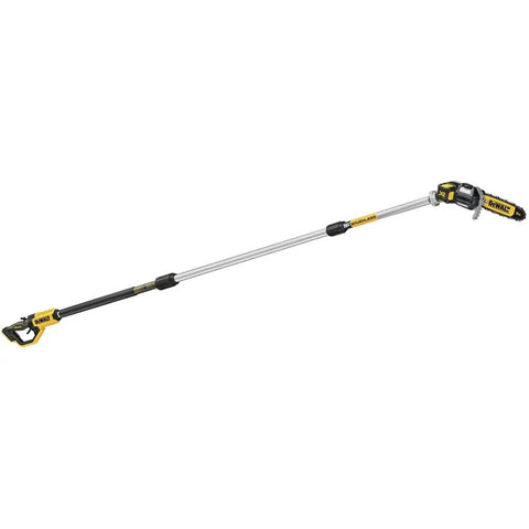 Cordless Pole Saw Kit With 20V Max XR Brushless Power For Easy Yard Work 15 Ft Reach Extension Pole Auto Oiling Low Kickback Bar