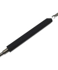 No Sweat Swappable Platen Roller JN28801-0 Direct Replacement For CL-S700C CL-S703C thermal printer component, black roller design.