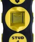 Magnetic Stud Finder 03040 1 Pack Pocket Tool With Soft Grip featuring black and yellow design with stud level window