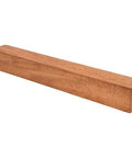 African mahogany wood turning blank, 1.5 x 1.5 x 12 in, kiln-dried hardwood