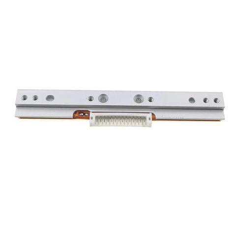 Straight Up Thermal Print Head For Intermec PC42T And PC43T Printers 203 DPI Direct Replacement with connector and mounting holes.