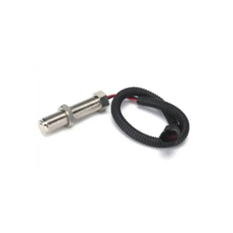RPM Speed Sensor For Doosan Excavators DH220-5 DH220-7 DX225LC DH225-5 DH255-5 DH340-5 DH300-5 Part 2547-1015 Delivers Precise RPM Data With Rugged Vibration Resistance And Temp Tough A Real Workhorse For Engine And Transmission Monitoring. metal RPM speed sensor with coiled cable, part 2547-1015