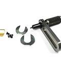 Components of the 6 Inch Rotary Milling Table For Horizontal And Vertical Milling With 150 Mm Diameter MT 2 4 Slot Includes Indexing Plate Set