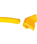 Yellow nylon rim guard inserts, 20 Pack 27mm Nylon Rim Guard Inserts For Tire Machines Yellow Color, Pro Grade precisely fits rims.