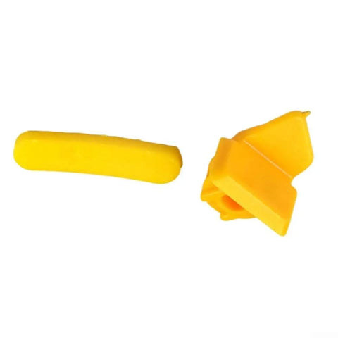 Yellow nylon rim guard inserts, 20 Pack 27mm Nylon Rim Guard Inserts For Tire Machines Yellow Color, Pro Grade precisely fits rims.