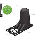 Post Anchoring Solution SD1 Set Of 5 for Segmental Retaining Walls, detailed view of the sleeve and components.