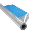Built Like A Tank Textured Vapor Barrier For Crawlspace Encapsulation And Roof Insulation 1000 Square Feet roll with metallic sheen.