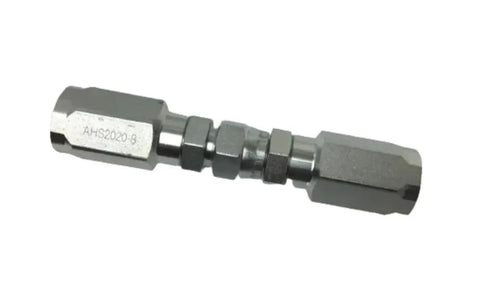 Heavy Duty Hydraulic Hose Repair Kit Half Inch Quick Fix Couplings 4000 PSI High Pressure reusable coupling fitting.