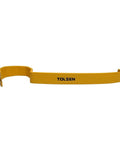 15 Inch Pry Bar With Patent Pending Hexagon Shaft For Tight Spaces, Heavy Duty Nail Puller And Trim Removal Tool