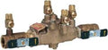 1 Inch Reduced Pressure Backflow Preventer Rock Solid Brass Construction No Sweat Fit Heavy Duty valve with slip ports