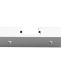 Cross Track Connector 80mm Aluminum Joint Brackets for Woodworking Jig Intersection Accessory underside view