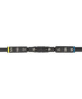 11-In-1 Ratcheting Screwdriver And Nut Driver Kit With Impact Rating shown with interchangeable bits in side view