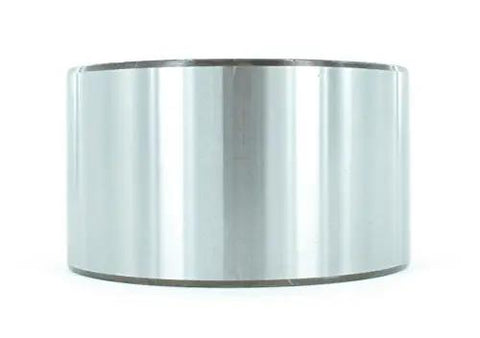 Close-up of polished Wheel Bearing FW201 Aftermarket Replacement For Mazda 3 2005 Through 2017 Front Hub Bearing