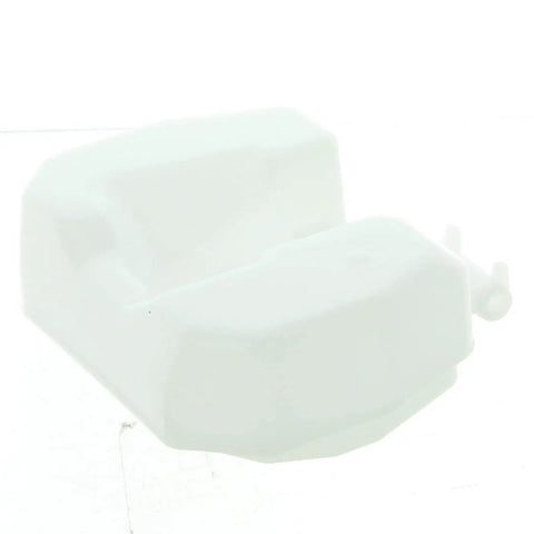 White component from Carburetor Repair Kit For Mercury Mercruiser Outboard 9.9 15 Four-Stroke Engines With OEM Style Gaskets Diaphragms And Seal Kit 802706A Replacement Parts For Reliable Starts And Smooth Throttle