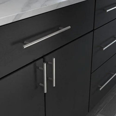 224mm Center To Center Stainless Steel Bar Cabinet Pull With Sleek Brushed Finish Classic Contemporary Look For Modern Kitchens And Cabinets