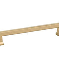 Alexander Pull Center To Center 6 Inch Satin Brass Finish US4 Available In 7 Sizes And 6 Finishes 86426US4 Solid Brass Construction