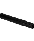 Two Pack Black Steel Seat Post 25.4mm Diameter, 180mm Long, 1 Inch Seatpost for Kids Bikes and Trikes, Durable Universal Fit