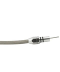31 Inch Stainless Steel Flexible Transmission Dipstick For GM Vehicles, Long Reach Oil Level Gauge, Heavy Duty Steel Probe For Accurate, Smooth Readouts And Maintenance Made Easy close-up