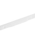 Wear-Resistant Replacement Scraper Blade For Slush Machines Metal Ice Machine Spare Part No-Fuss Easy-Install Universal Blade For Granita Dispensers In Cafes Commercial Beverage Equipment Accessory, beige metal blade