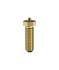 Top Tier 3D Printer Maintenance Kit Crafted For V400 Hotend Systems featuring a brass nozzle with hex head and threaded shaft.