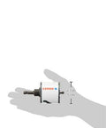 Lenox bi-metal hole saw with arbor, side view, 2-1/4 in, speed-slot