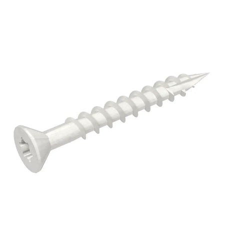 PrimeGuard Plus Exterior Deck Screws For Outdoor Projects With Bugle Head And T25 Star Drive Coarse Thread Wood Screws