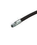 One Half Inch By Thirty Six Inch Hydraulic Hose Assembly With Male NPTF Fittings, Crimped Ends, Two Wire SAE 100R2AT