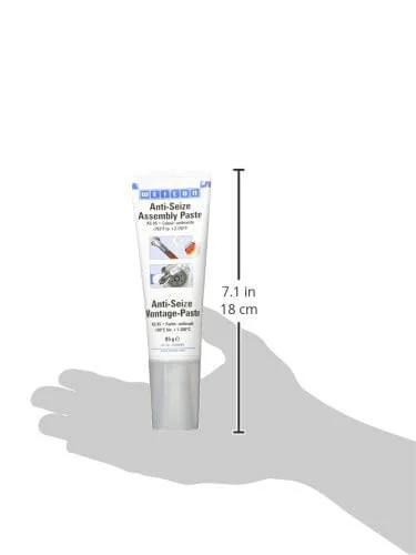 Tube of Anti-Seize Assembly Paste, 3.0 Oz, Heat Resistant Lubricant And Corrosion Protection For Fasteners And Threads on hand