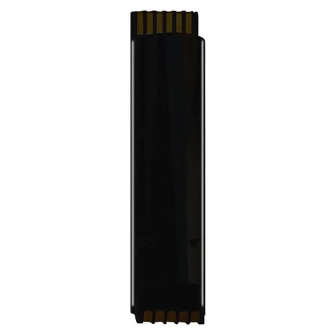 3000mAh Replacement Battery For Honeywell 1932G BAT SCN04 handheld barcode scanner, close-up view of battery contacts