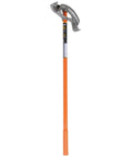 Aluminum Conduit Bender With Angle Setter And Wide Foot Pedal For 3/4-Inch EMT And 1/2-Inch Rigid, side view