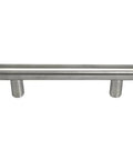 Melrose Stainless Steel Oversized Appliance Pull 12 Inch Center To Center 16 Inch Overall durable brushed finish sleek modern handle