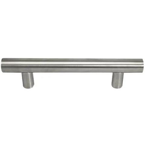 Melrose Stainless Steel Oversized Appliance Pull 12 Inch Center To Center 16 Inch Overall durable brushed finish sleek modern handle