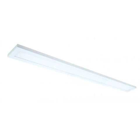 Blink Plus Surface Mount LED Fixture In White Finish Close-To-Ceiling Flush Mount Dope Bright 30W Warm White 3000K 90 CRI