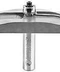 Pro-Grade Carbide Tipped Classical Raised Panel Router Bit, 3-9/16 Inch Diameter, for Cabinet Doors and Frame Furniture