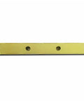 Heavy Duty Digital Platform Floor Scale With 48 X 48 Inch Base And Dual Steel Bumper Guards, base frame detail, yellow steel material.